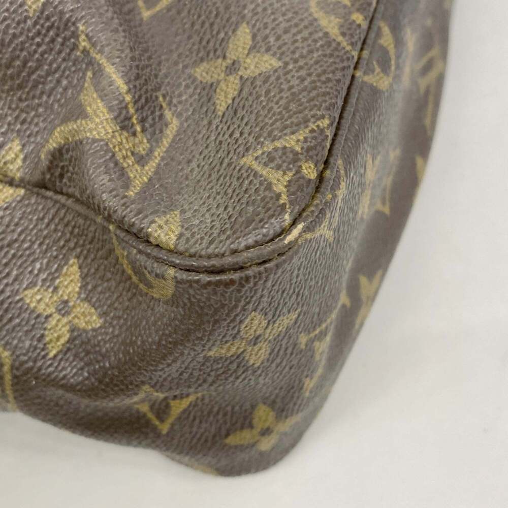 LOUIS VUITTON Brown Monogram Pouch - image 6